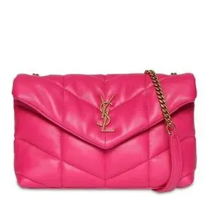Yves Saint Laurent フリンジバッグ ピンク YSL Kate Crossbody Bag Hot Pink with GHW - ALL0358 – Luxury
